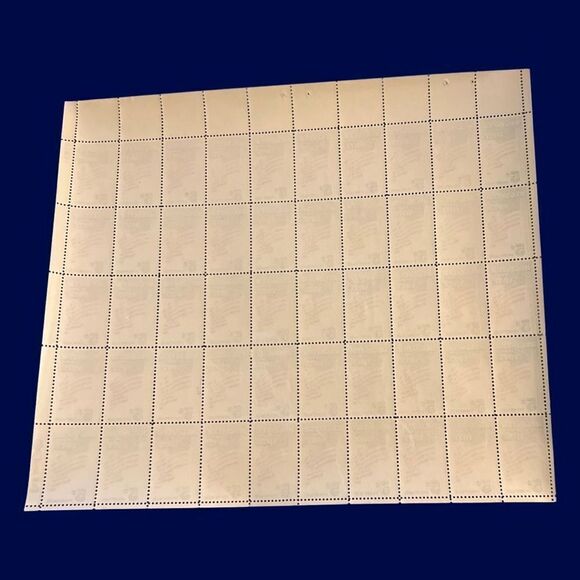 US SCOTT 1249 PANE OF 50 REGISTER TO VOTE STAMPS 5 CENT FACE UNHINGED - Picture 3 of 3